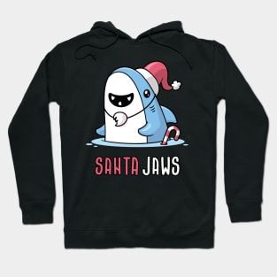 Santa Jaws Hoodie